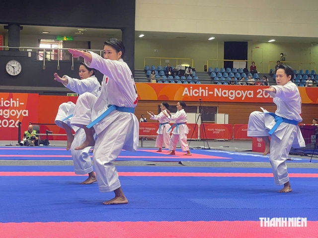 Kata nữ Việt Nam: H&agrave;nh tr&igrave;nh v&agrave;ng ASIAD chỉ c&ograve;n c&aacute;ch một trận đấu, sẽ &lsquo;đ&ograve;i nợ&rsquo; th&agrave;nh c&ocirc;ng?- Ảnh 3.