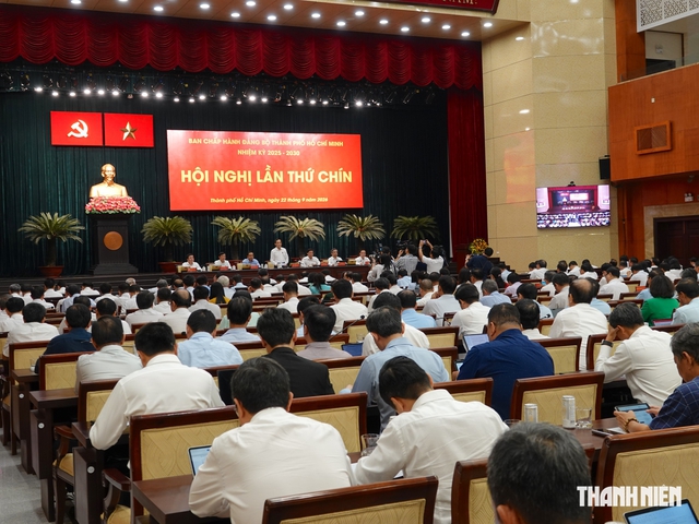 Phó bí thư Nguyễn Sinh Nhật Tân ra mắt Ban Chấp hành Đảng bộ TP.HCM - Ảnh 4.