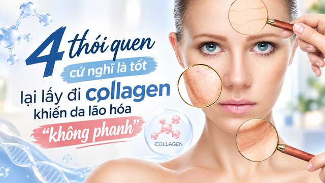4 thói quen cứ nghĩ là tốt lại lấy đi collagen khiến da lão hóa 'không phanh' - Ảnh 1.