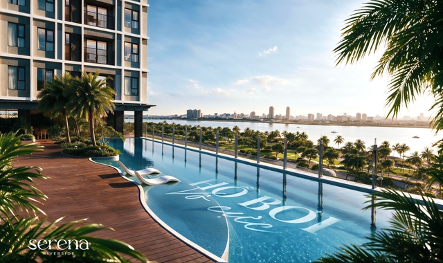 Serena Riverside đưa trải nghiệm nghỉ dưỡng vào nhịp sống mỗi ngày - Ảnh 1.