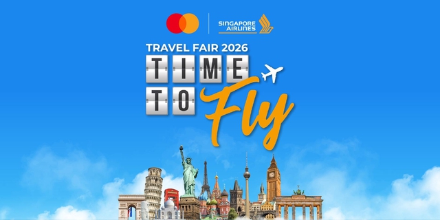 Singapore Airlines tung loạt ưu đãi du lịch trong Time To Fly Travel Fair 2026 - Ảnh 1.