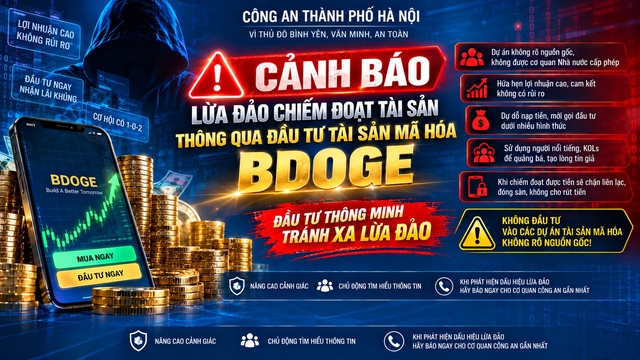 Nâng giá tài sản mã hóa BDOGE gấp 10.000 lần rồi bán cho nhà đầu tư- Ảnh 1.