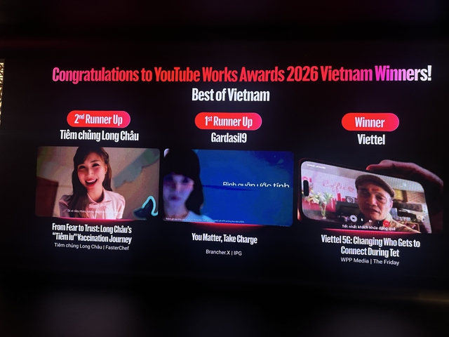 Long Châu được vinh danh trong những chiến dịch xuất sắc nhất trên YouTube Việt Nam - Ảnh 4.