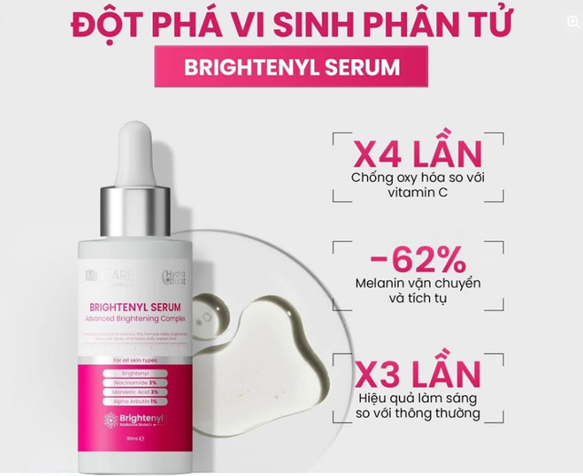 +5 serum mờ nám mảng, nám chân sâu; hiệu quả cả nám lâu năm không xâm lấn - Ảnh 4.