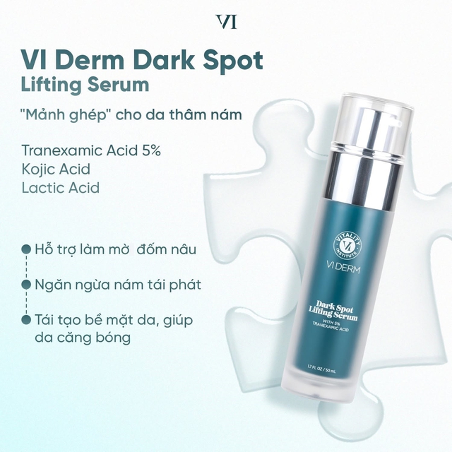 +5 serum mờ nám mảng, nám chân sâu; hiệu quả cả nám lâu năm không xâm lấn - Ảnh 6.