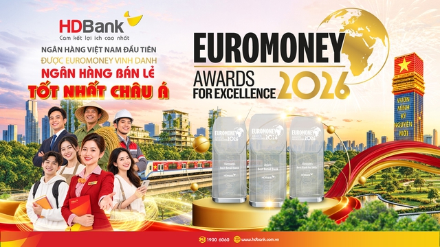 Ngân hàng Việt Nam đầu tiên nhận danh hiệu ‘Ngân hàng Bán lẻ tốt nhất châu Á’ - Ảnh 2.