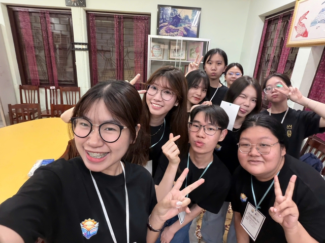 Không để khoảng cách ngăn hành trình nhân ái của học sinh Việt Nam tại Mỹ - Ảnh 3.