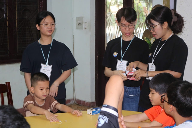 Không để khoảng cách ngăn hành trình nhân ái của học sinh Việt Nam tại Mỹ - Ảnh 4.