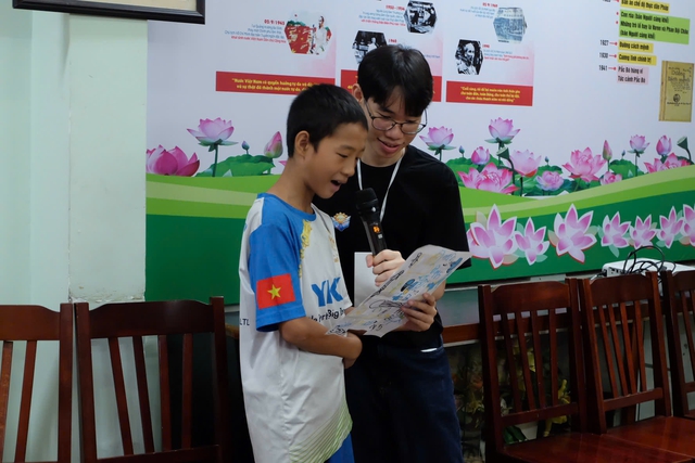 Không để khoảng cách ngăn hành trình nhân ái của học sinh Việt Nam tại Mỹ - Ảnh 6.