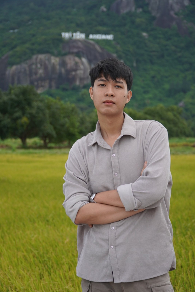 Vì sao một điểm ở An Giang trở thành điểm check-in của nhiều người trẻ? - Ảnh 2.