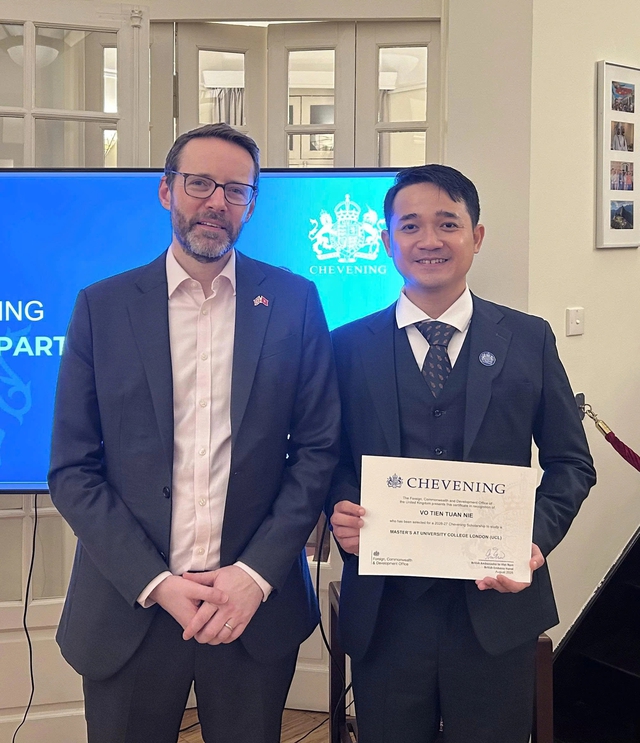 Từ cao nguy&ecirc;n, trở th&agrave;nh học giả Chevening v&agrave; giấc mơ kh&ocirc;ng gian học tập cộng đồng - Ảnh 1.