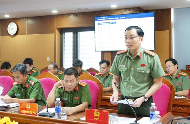 Siết an ninh trước phiên tòa vụ 'siêu lừa đảo' GFDI dự kiến kéo dài 5 ngày- Ảnh 2.