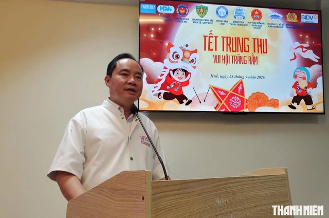 Niềm vui trung thu đến với các em nhỏ mắc bệnh tim - Ảnh 4.