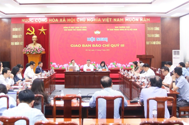 Báo chí Mặt trận phải đi sâu vào đời sống, tâm tư, nguyện vọng của nhân dân- Ảnh 2.