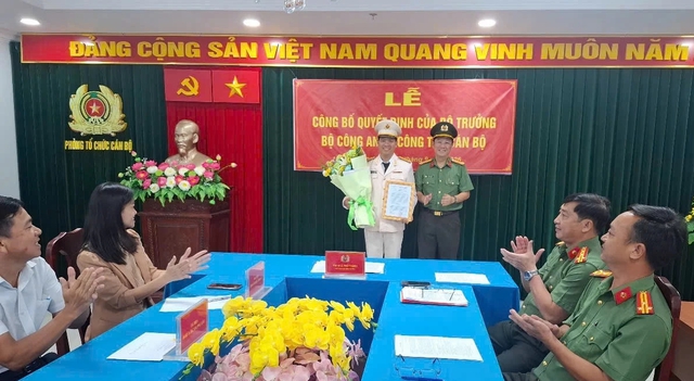 Biệt phái thượng tá Phạm Văn Giang nhận nhiệm vụ tại Phú Quốc- Ảnh 1.