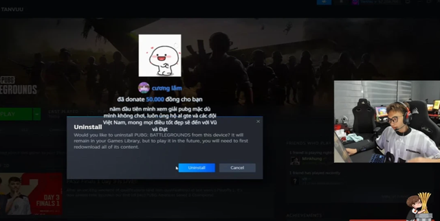 Tuyển thủ xóa game, cộng đồng Việt Nam quay lưng với PUBG PC - Ảnh 1.