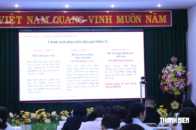 Tuyệt đối không hợp thức hóa số liệu phổ cập mầm non 3-5 tuổi- Ảnh 5.