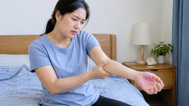 Thức dậy thấy tay t&ecirc;: Khi n&agrave;o đ&aacute;ng lo? - Ảnh 1.