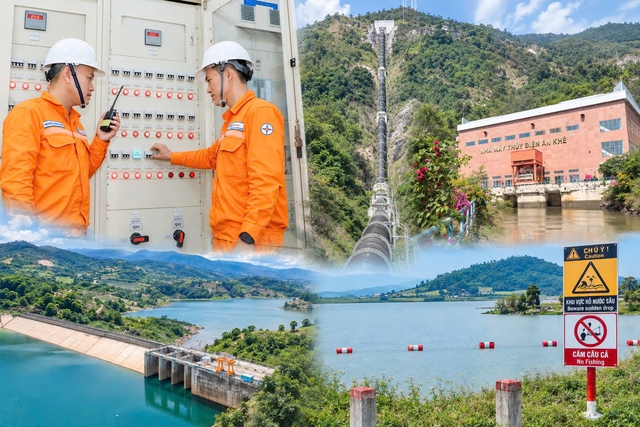 Chủ động bảo đảm an toàn vùng hạ du thủy điện An Khê - Ka Nak - Ảnh 1.