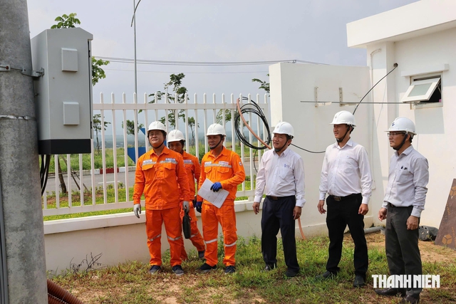 Hạ tầng điện đi trước, mở dư địa cho công nghiệp Hàm Tân - Ảnh 1.