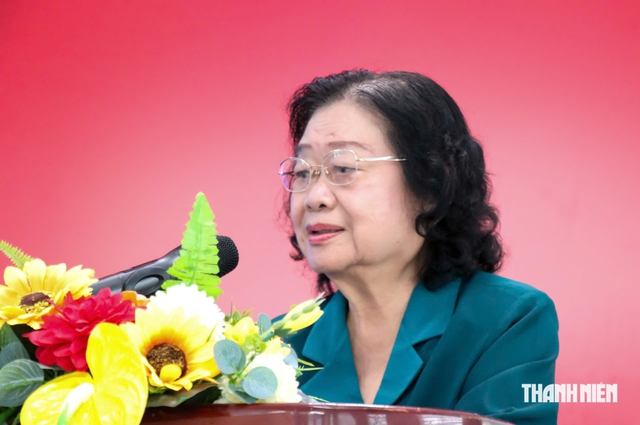 Bà Trương Mỹ Hoa: Đi học là nhiệm vụ, như là người chiến sĩ thời kỳ mới- Ảnh 2.