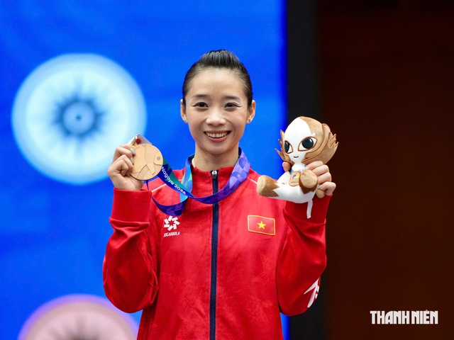 Bảng xếp hạng huy chương ASIAD ngày 23.9: Việt Nam tốp 20, Trung Quốc hơn Nhật Bản tận 32 HCV- Ảnh 1.