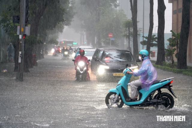 2 tỉnh, thành mưa trên 200 mm dịp tết Trung thu- Ảnh 1.