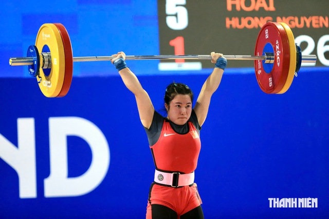 Cử tạ Việt Nam xuất qu&acirc;n ASIAD, 4 VĐV hạng c&acirc;n nhẹ sẽ g&acirc;y bất ngờ?- Ảnh 2.