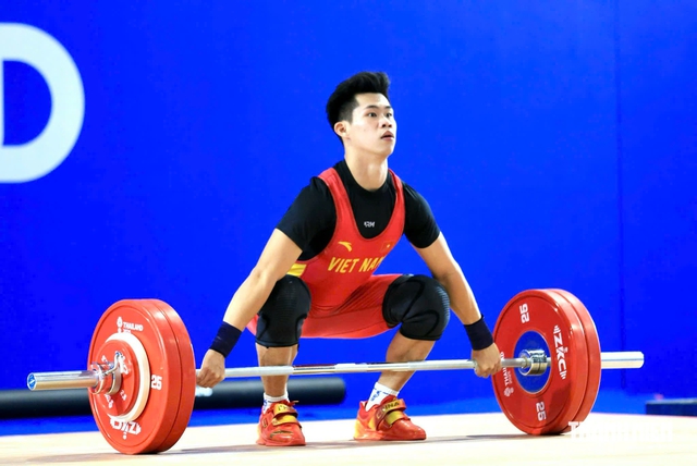 Cử tạ Việt Nam xuất qu&acirc;n ASIAD, 4 VĐV hạng c&acirc;n nhẹ sẽ g&acirc;y bất ngờ?- Ảnh 1.
