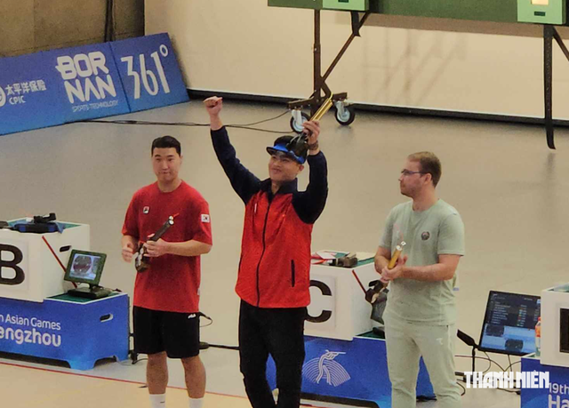 Trực tiếp ASIAD hôm nay: Dàn sao bắn súng, điền kinh, wushu xuất trận tranh huy chương - Ảnh 3.