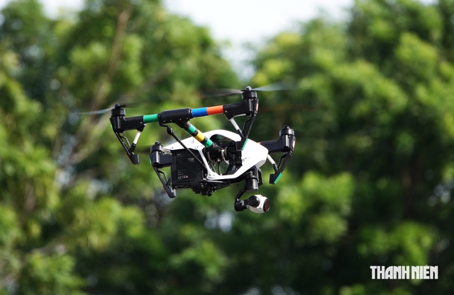 TP.HCM ưu tiên thử nghiệm UAV, drone ở Cần Giờ, Củ Chi - Ảnh 1.