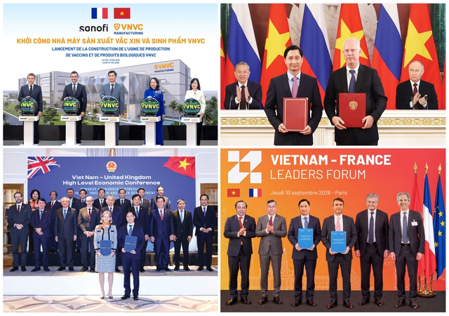 Công ty Vắc xin VNVC và Tập đoàn Pfizer trao văn kiện hợp tác tại Mỹ- Ảnh 5.