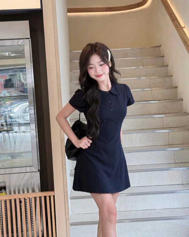 Xanh navy đến xanh pastel ngọt ngào, giúp nàng mặc đẹp mọi góc phố  - Ảnh 3.