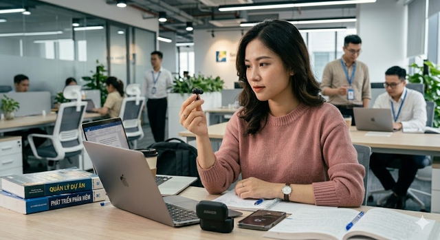 Chỉ c&oacute; một củ loa, tại sao tai nghe vẫn ph&aacute;t được đủ dải &acirc;m? - Ảnh 1.
