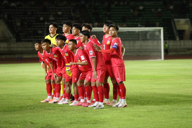 L&agrave;o thắng vất vả Brunei, trở th&agrave;nh đội đầu ti&ecirc;n gi&agrave;nh 3 điểm ở FIFA ASEAN Cup- Ảnh 1.