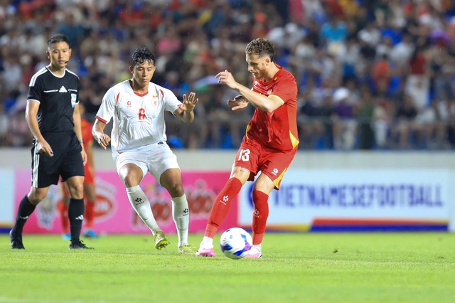 Bảng xếp hạng Division 2 FIFA ASEAN Cup mới nhất: Myanmar và Lào cùng tốp 1, ai đứng cuối?- Ảnh 1.