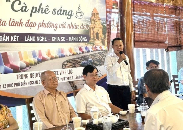 Từ quầy giao dịch đến bàn cà phê, ngành điện Lâm Đồng ngồi nghe dân nói - Ảnh 3.