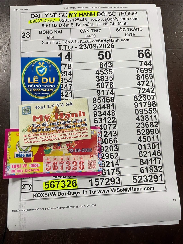 Bà ngoại trông cháu và mua vé số, trúng độc đắc 2 tỉ xổ số miền Nam - Ảnh 1.