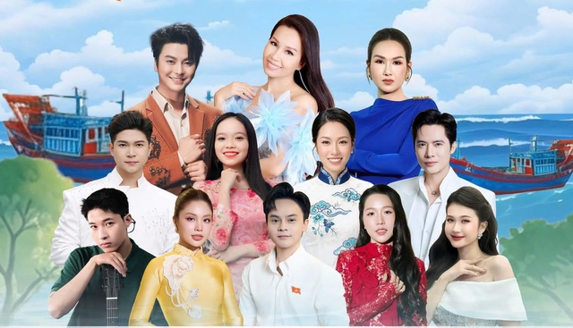 Cẩm Ly, Võ Minh Lâm góp mặt trong chương trình Lễ hội Nghinh Ông ở TP.HCM- Ảnh 1.