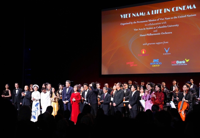 Việt Nam quảng b&aacute; h&igrave;nh ảnh qua điện ảnh v&agrave; &acirc;m nhạc tại New York - Ảnh 7.