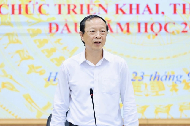 Thứ trưởng Bộ GD-ĐT: Nếu chỉ hậu kiểm bữa ăn bán trú sẽ 'hết sức nguy hiểm' - Ảnh 2.