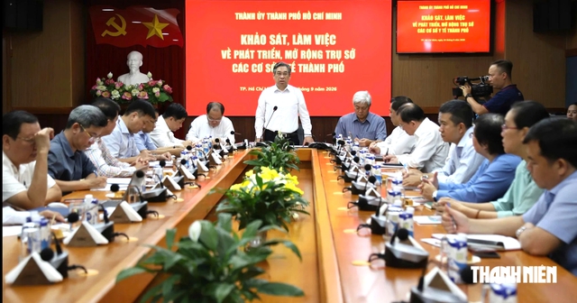 Hàng loạt nhà đất công dôi dư được chuyển đổi thành nguồn lực giảm tải bệnh viện - Ảnh 1.