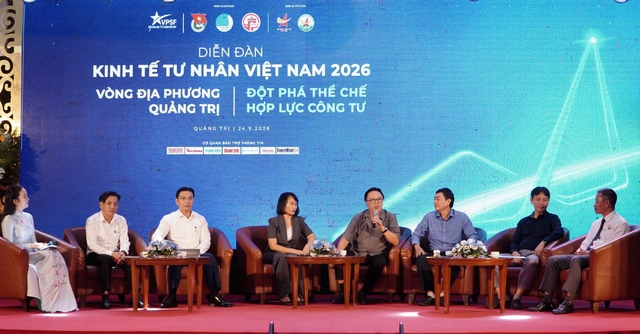 'Từ ch&iacute;nh quyền th&aacute;o gỡ cho doanh nghiệp tiến tới c&ugrave;ng nhau kiến tạo ph&aacute;t triển' - Ảnh 7.