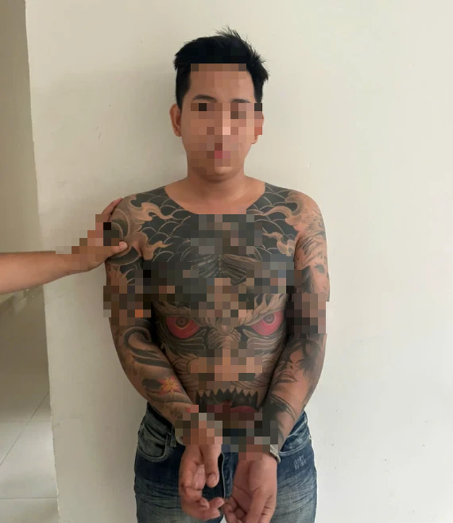 Nghi phạm giết người ở Bắc Bình bị bắt khi chạy về cửa khẩu Mộc Bài- Ảnh 1.