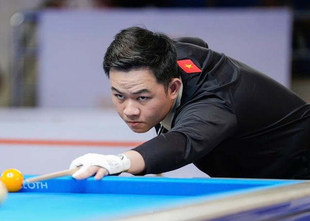 Billiards: Trần Quyết Chiến li&ecirc;n tục ghi s&ecirc;-ri, đ&aacute;nh bại nh&agrave; v&ocirc; địch H&agrave;n Quốc- Ảnh 2.