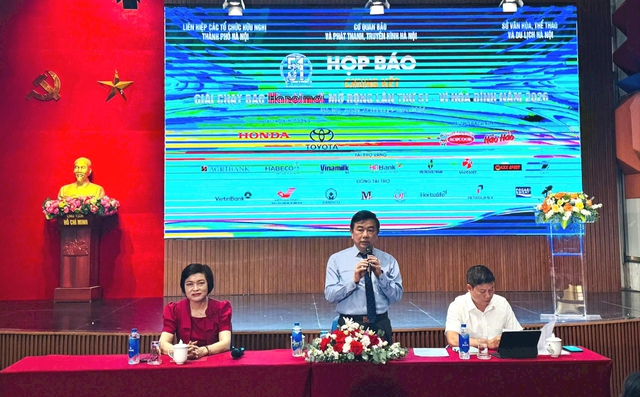Hấp dẫn giải chạy Báo Hànộimới mở rộng lần thứ 51, cựu vô địch SEA Games người Philippines tranh tài- Ảnh 1.