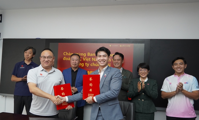 Hệ sinh th&aacute;i thể thao thuần Việt 'xuất khẩu' sang thị trường tỷ d&acirc;n - Ảnh 1.