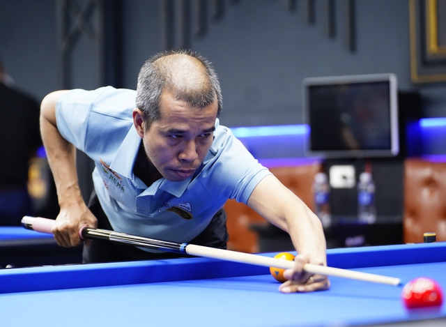 Billiards: Thiên tài Caudron tung sê-ri lớn, Trần Quyết Chiến xuất trận giải vô địch thế giới- Ảnh 2.
