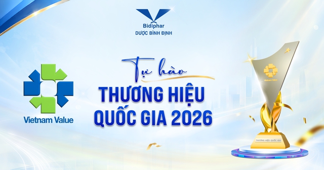 46 năm Bidiphar: Từ những bước ti&ecirc;n phong đến Thương hiệu Quốc gia 2026 - Ảnh 1.