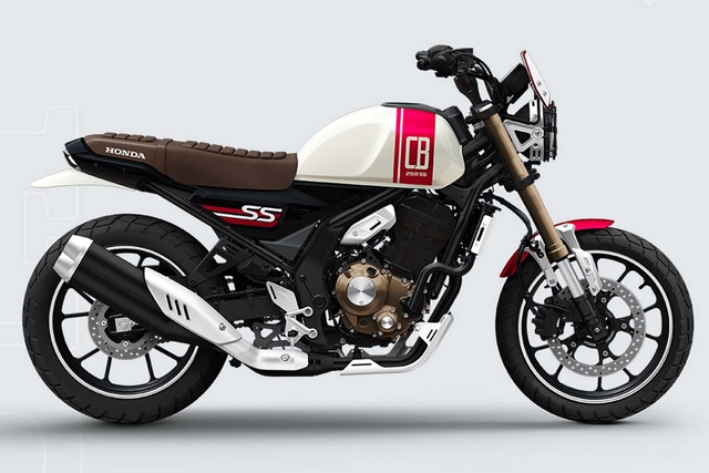 Honda 'nhá hàng' mô tô cổ điển 250 phân khối đậm chất chơi, hướng đến giới trẻ - Ảnh 2.